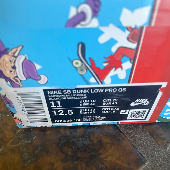 Nike SB x Sean Cliver dunk low - Picture 7 of 14